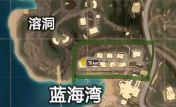 和平精英度假島隱藏地下室在哪？度假島隱藏地下室位置介紹