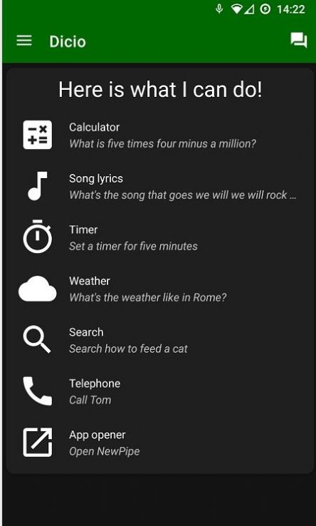 Dicio語音助手app版截圖4