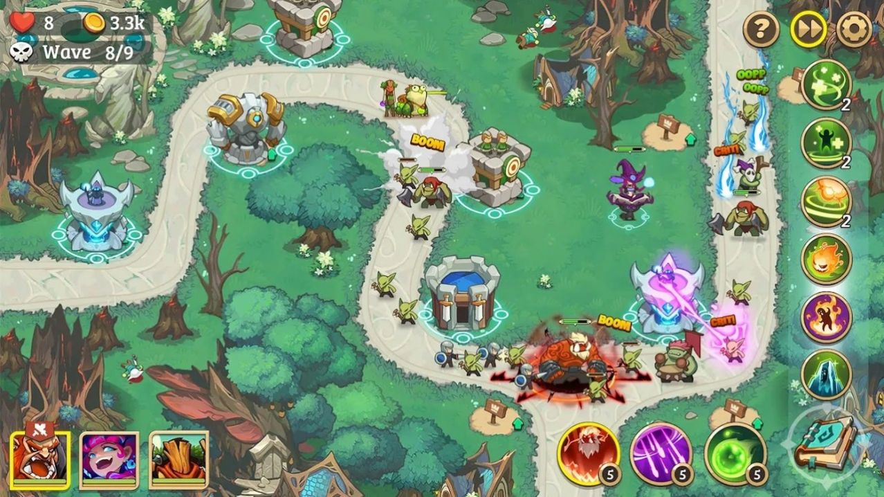 帝國衛(wèi)士TD高級版游戲版（Empire Defender Premium）截圖1