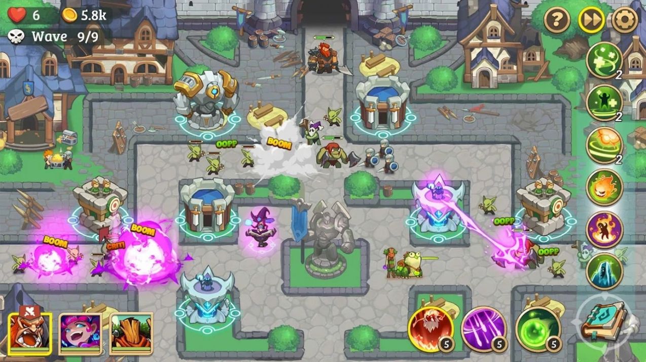 帝國衛(wèi)士TD高級版游戲版（Empire Defender Premium）截圖3