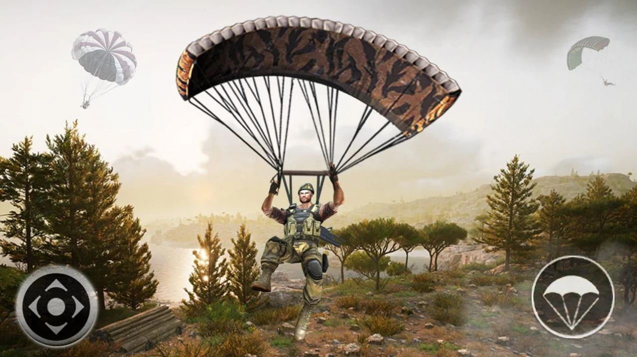 吃雞戰(zhàn)場(chǎng)槍?xiě)?zhàn)王者游戲安卓版（FPS BATTLE 2019）截圖2