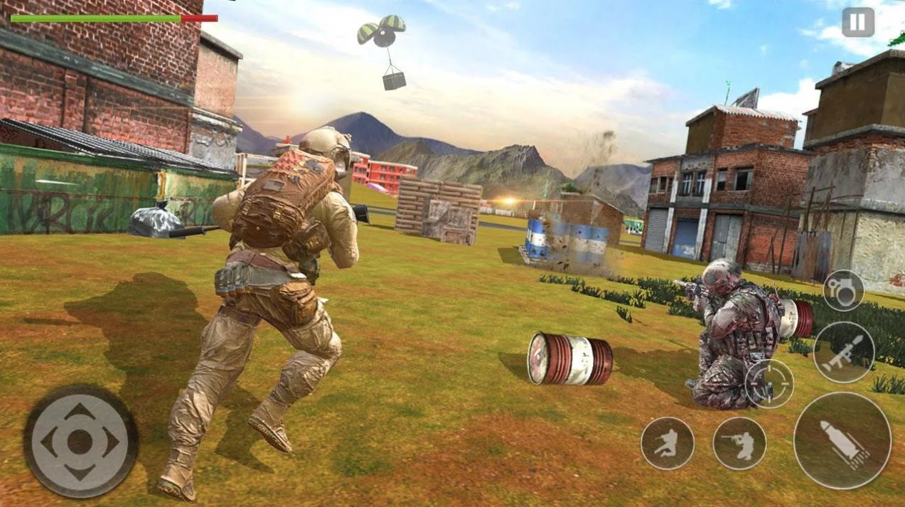 吃雞戰(zhàn)場(chǎng)槍?xiě)?zhàn)王者游戲安卓版（FPS BATTLE 2019）截圖3