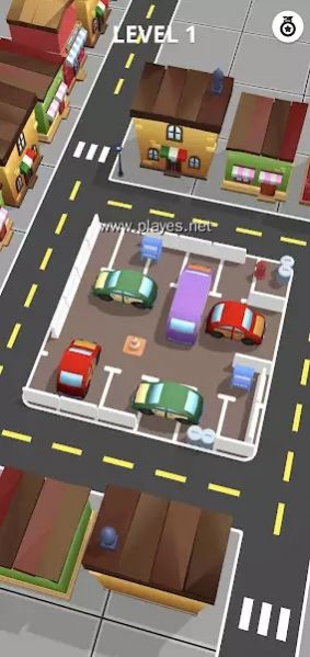 汽車停車3d游戲最新版（Car Park 3d）截圖4