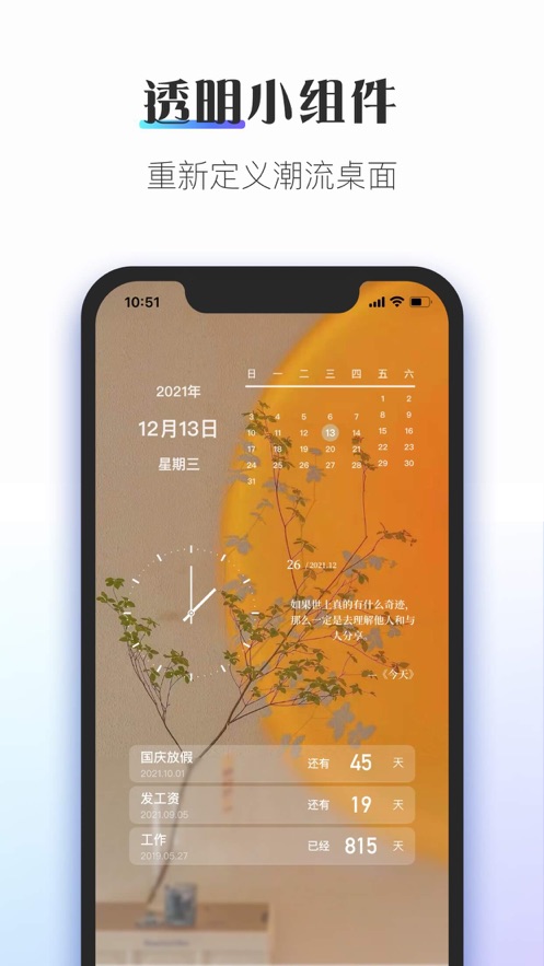 colorfulwidget小組件蘋果手機(jī)軟件下載截圖2