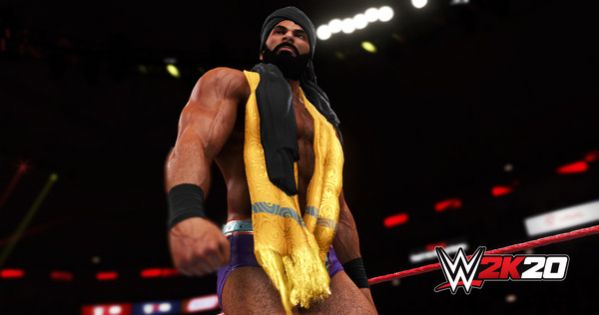 wwe2k22游戲中文版截圖1