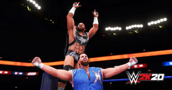wwe2k22游戲中文版截圖2
