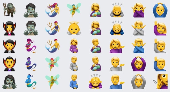 iOS15.4男媽媽表情是什么意思？ios15.4正式版男生懷孕表情上線