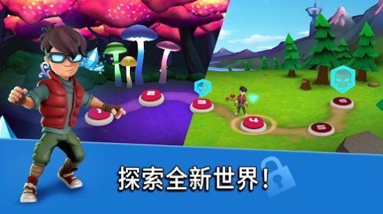 渦輪突襲游戲手機安卓版截圖3