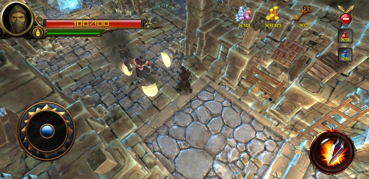 地牢老板獵人游戲安卓版（Dungeon Boss Hunter）截圖3