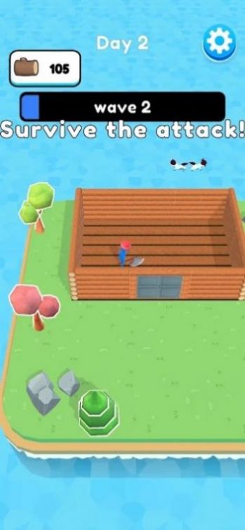 避難所建造游戲安卓版（Shelter Build）截圖2