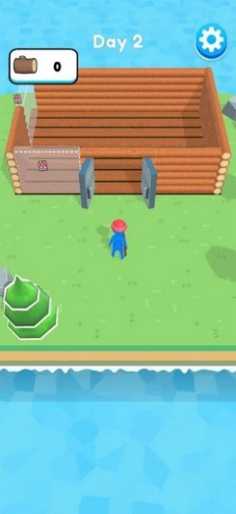 避難所建造游戲安卓版（Shelter Build）截圖3