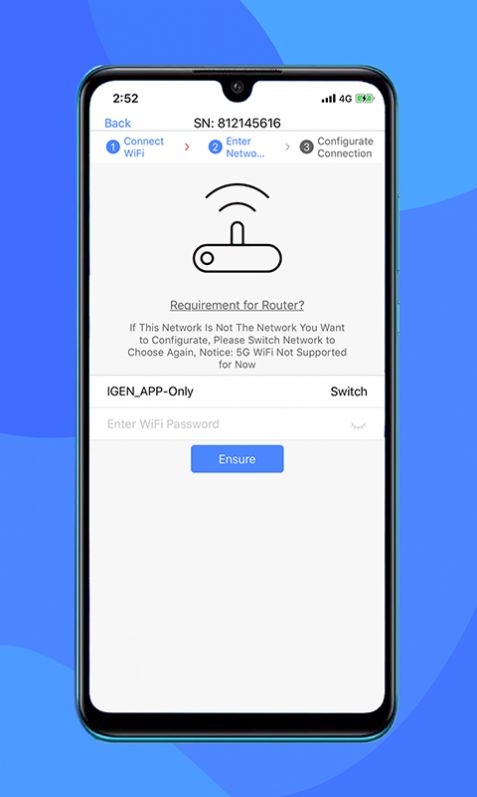 WiFi Setup網(wǎng)絡(luò)連接App手機(jī)版截圖1