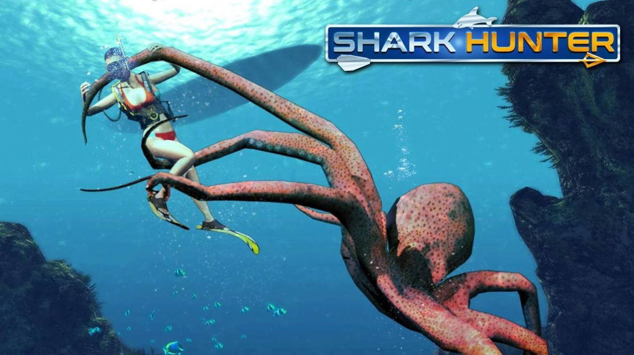 深海鯊魚捕獵游戲版截圖4