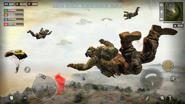 危險槍戰(zhàn)不可能的任務(wù)游戲中文版(Fps Shooting Mission Gun Games)截圖2