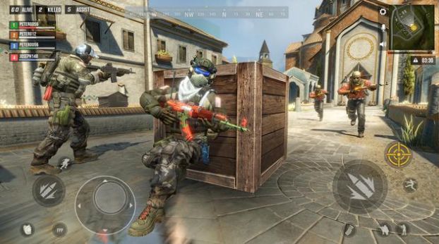 危險槍戰(zhàn)不可能的任務(wù)游戲中文版(Fps Shooting Mission Gun Games)截圖3