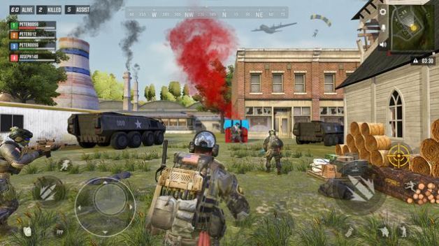 危險槍戰(zhàn)不可能的任務(wù)游戲中文版(Fps Shooting Mission Gun Games)截圖4