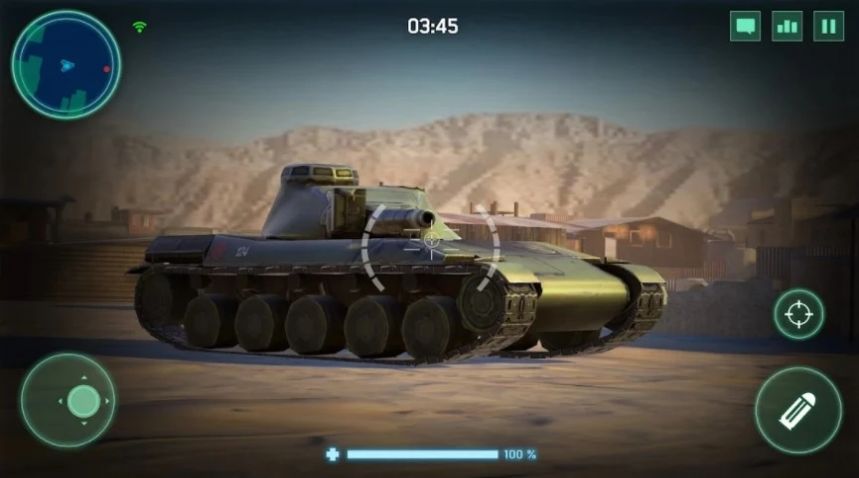 世界坦克戰(zhàn)爭eternal tank warfare游戲版截圖3