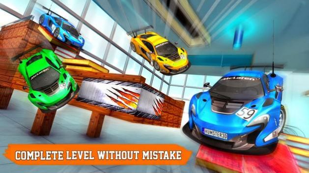 玩具汽車特技GT賽車游戲安卓版（Toy Car Stunt Games）截圖1