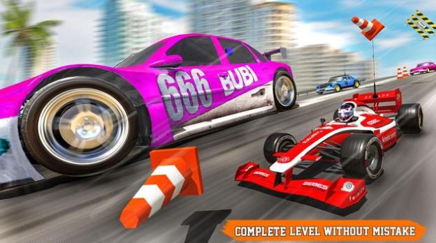 玩具汽車特技GT賽車游戲安卓版（Toy Car Stunt Games）截圖2