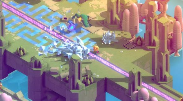 TUNIC游戲Steam中文手機(jī)版截圖1
