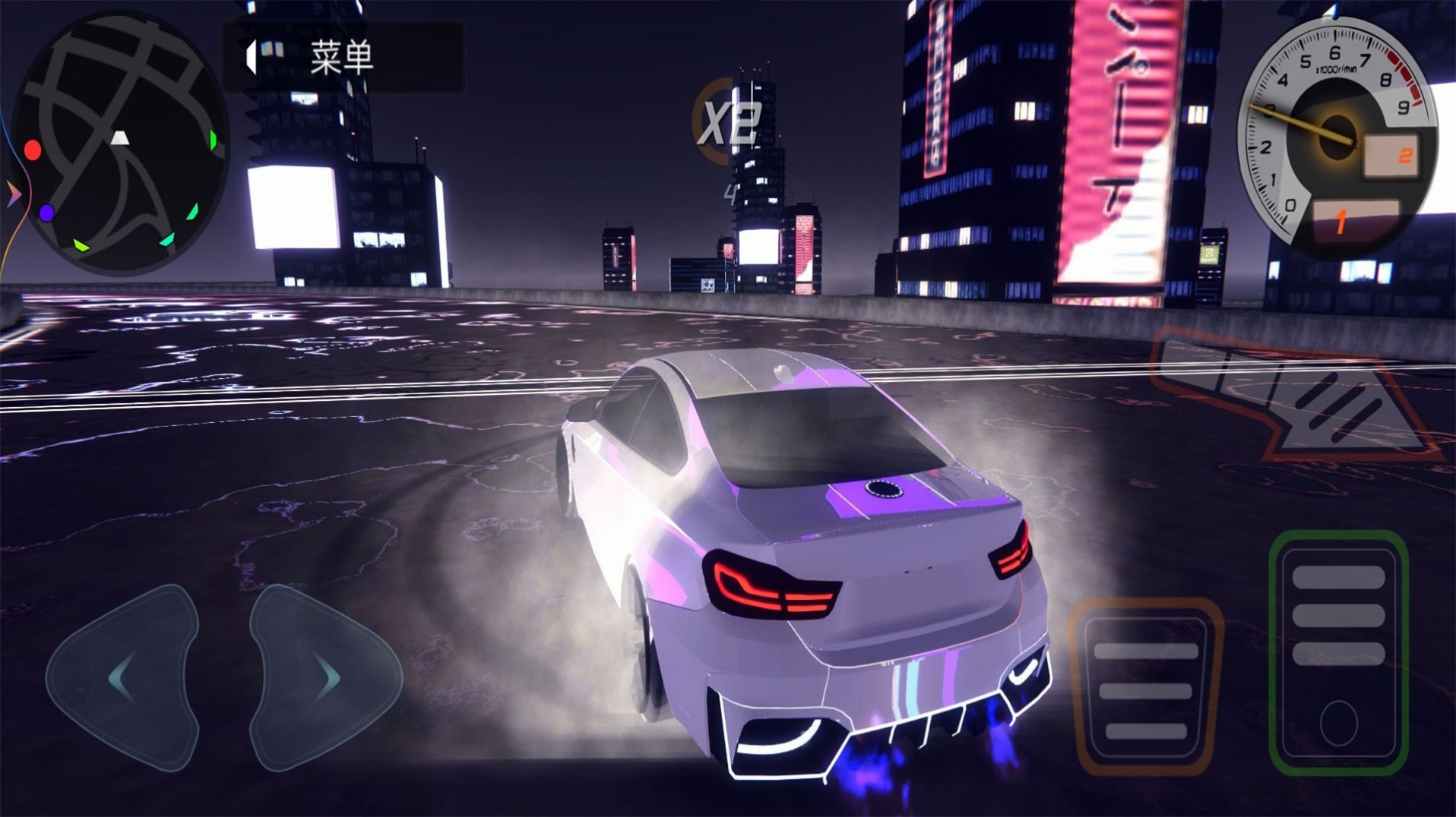 3D賽車極限狂飆土豪版游戲最新版安卓下載截圖1