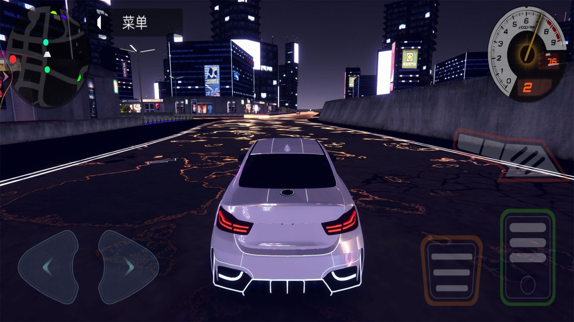 3D賽車極限狂飆土豪版游戲最新版安卓下載截圖2