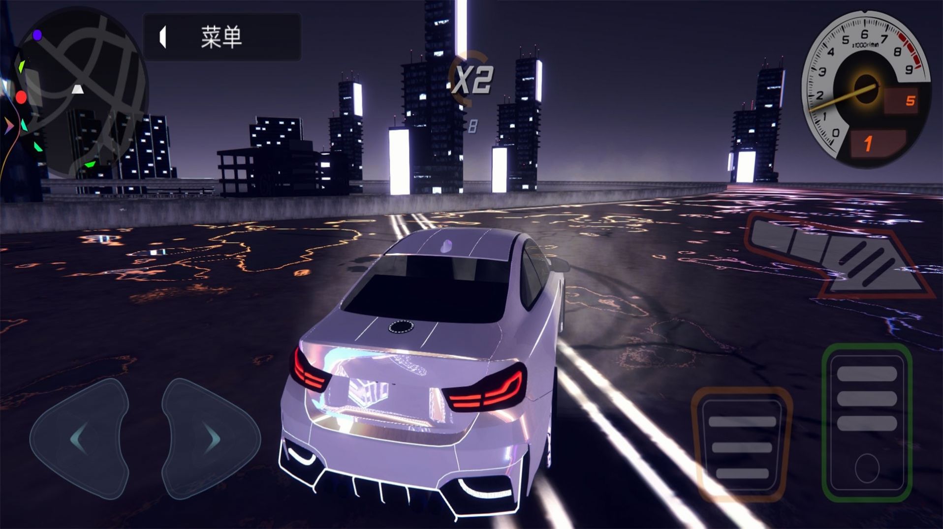 3D賽車極限狂飆土豪版游戲最新版安卓下載截圖3