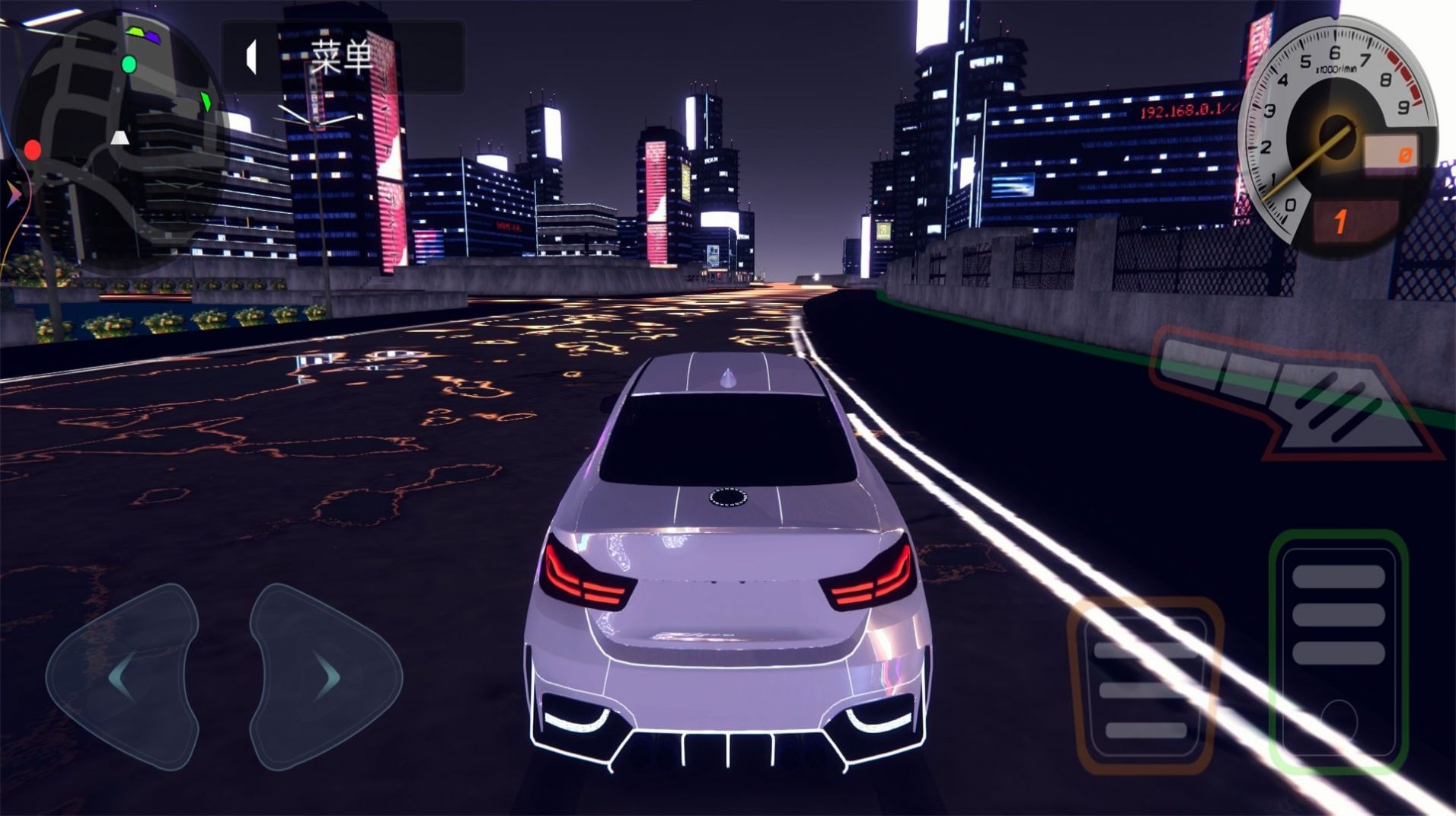 3D賽車極限狂飆土豪版游戲最新版安卓下載截圖4