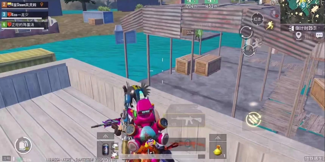 絕地求生地鐵逃生在哪里玩？pubg地鐵逃生入口位置及玩法攻略