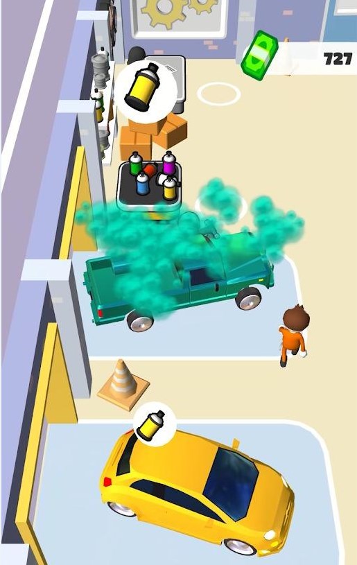 車庫汽修工作室游戲中文版（Garage Workshop）截圖1