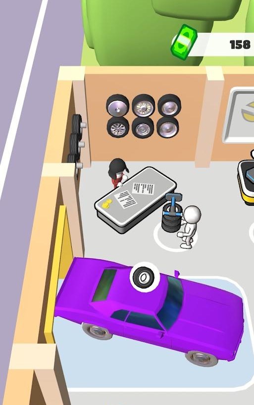 車庫汽修工作室游戲中文版（Garage Workshop）截圖3