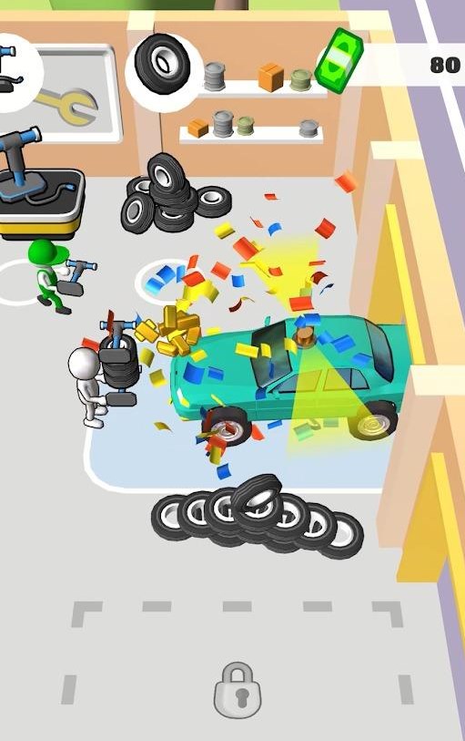 車庫汽修工作室游戲中文版（Garage Workshop）截圖2