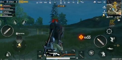 pubgmobile絕地求生國際服下載地鐵逃生最新版截圖5