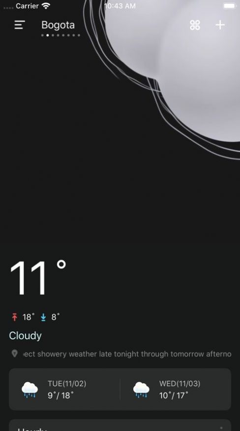 實(shí)時(shí)天氣預(yù)報(bào)app安卓版截圖3