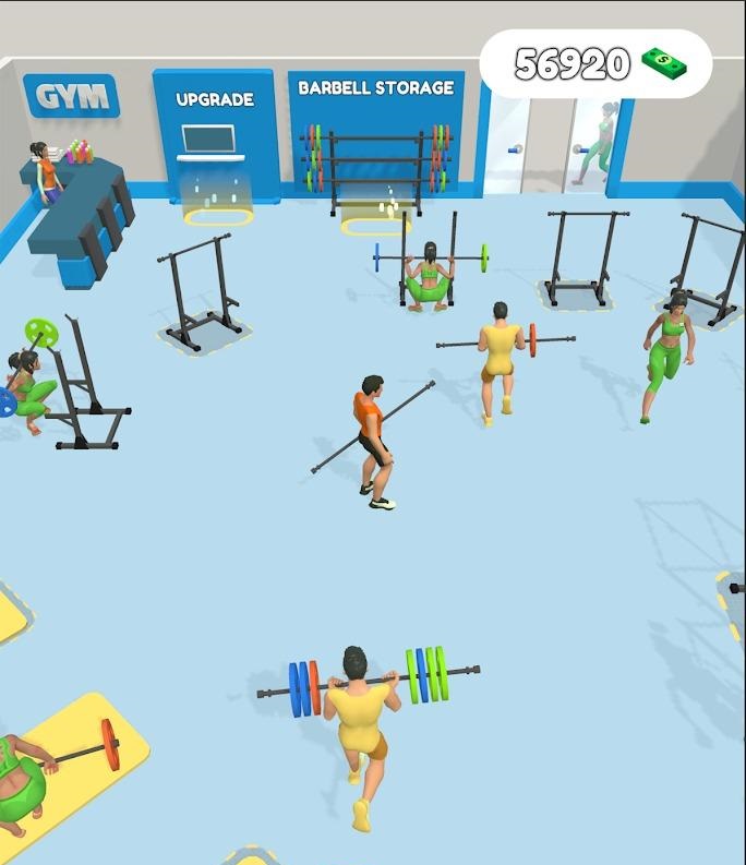 我的健身俱樂(lè)部游戲安卓版下載（My Fitness Club）截圖1