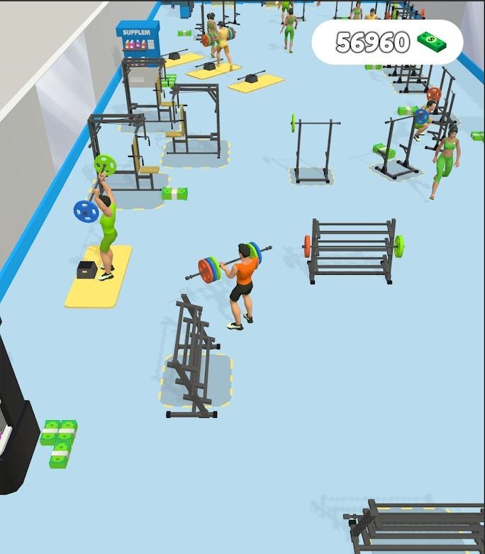 我的健身俱樂(lè)部游戲安卓版下載（My Fitness Club）截圖3