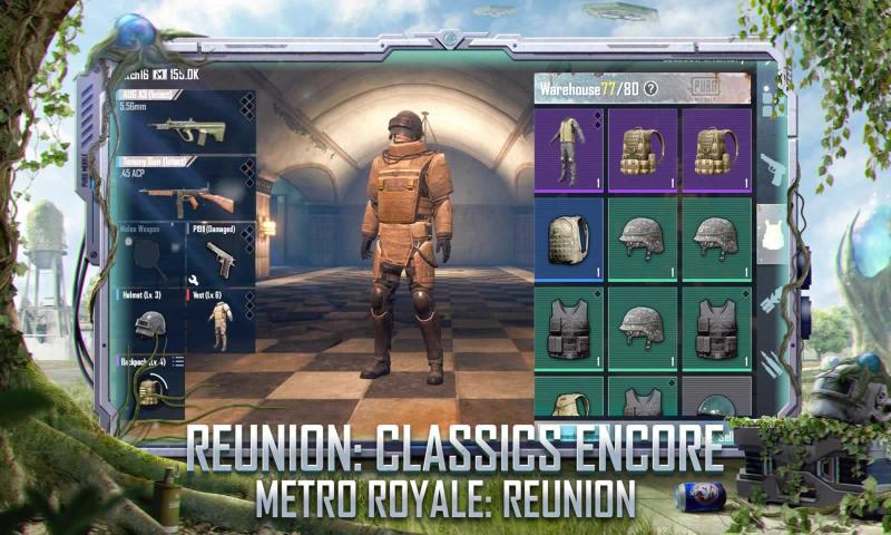 pubgmobile(国际服)地铁逃生最新版本2022下载安装截图4: