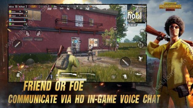 pubg国际服体验服地铁逃生下载正版截图6: