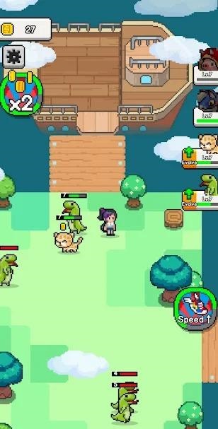 波凱普火車游戲安卓手機(jī)版Pokepet Train）截圖1