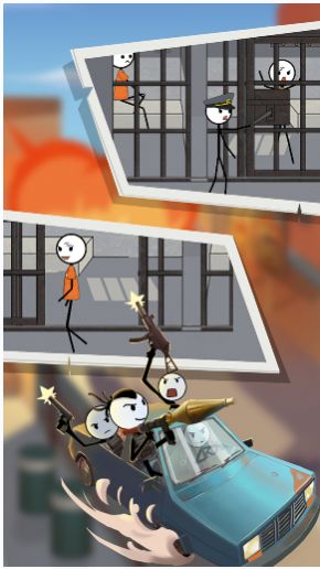 火柴人逃亡錄游戲版截圖4