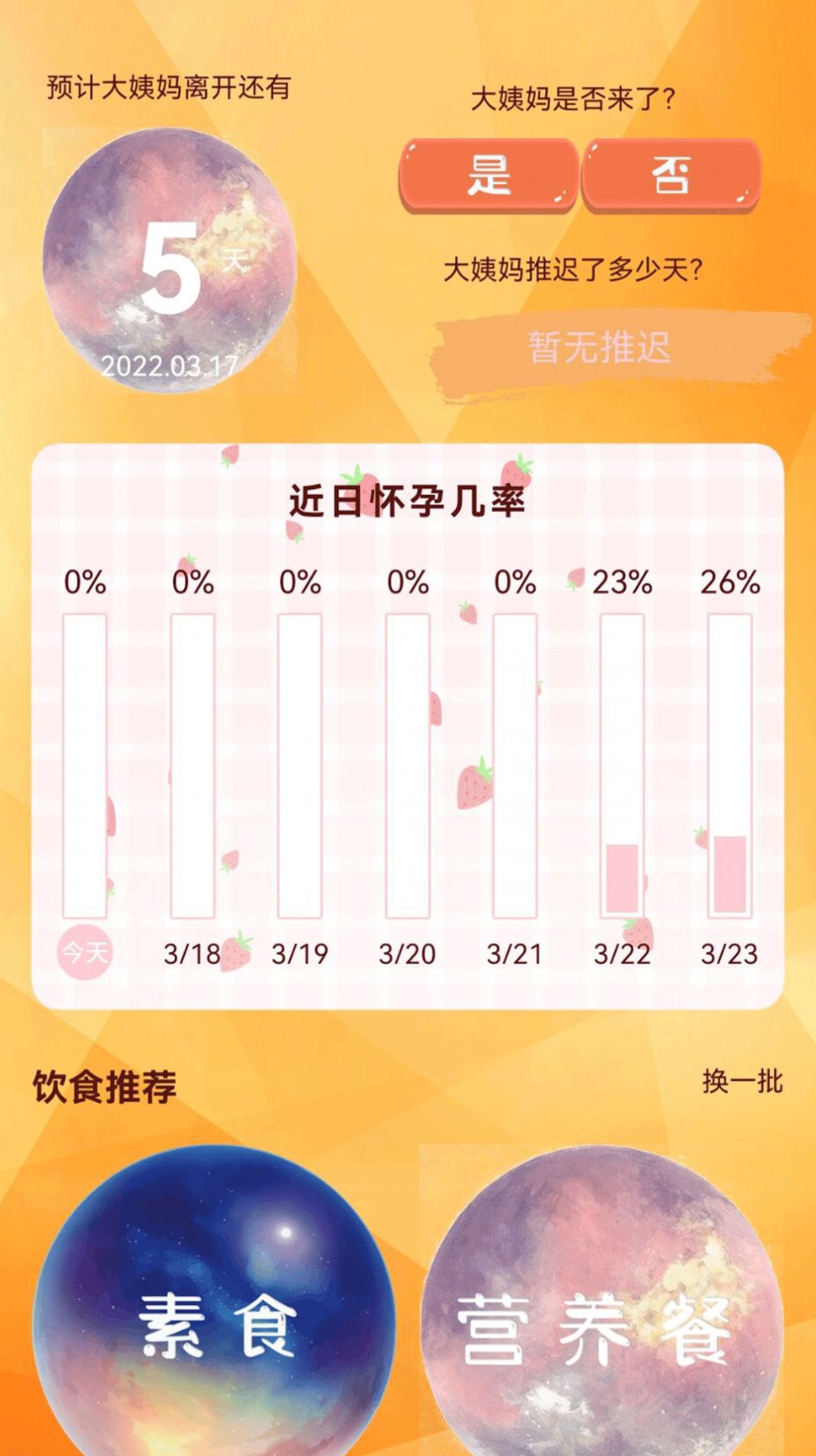 大姨媽貼心管家app安卓版截圖2