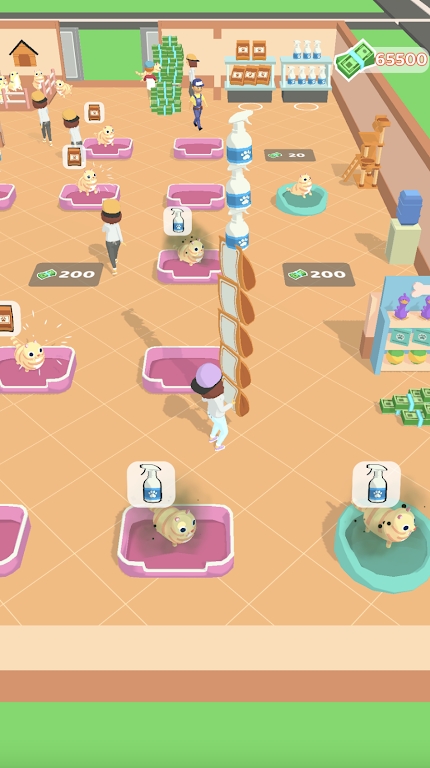 小寵物店游戲版（Little Pet Store）截圖2