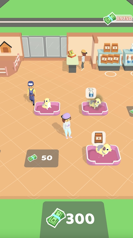 小寵物店游戲版（Little Pet Store）截圖4