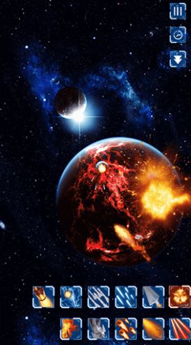 星球毀滅破壞模擬游戲手機(jī)版截圖2