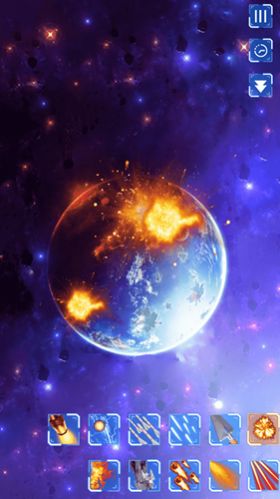 星球毀滅破壞模擬游戲手機(jī)版截圖3