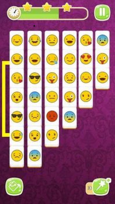 表情符号链接笑脸游戏安卓版下载（Emoji link the smile game）截图3: