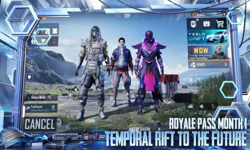 metro royale游戲下載中文手機版（PUBG MOBILE）截圖3