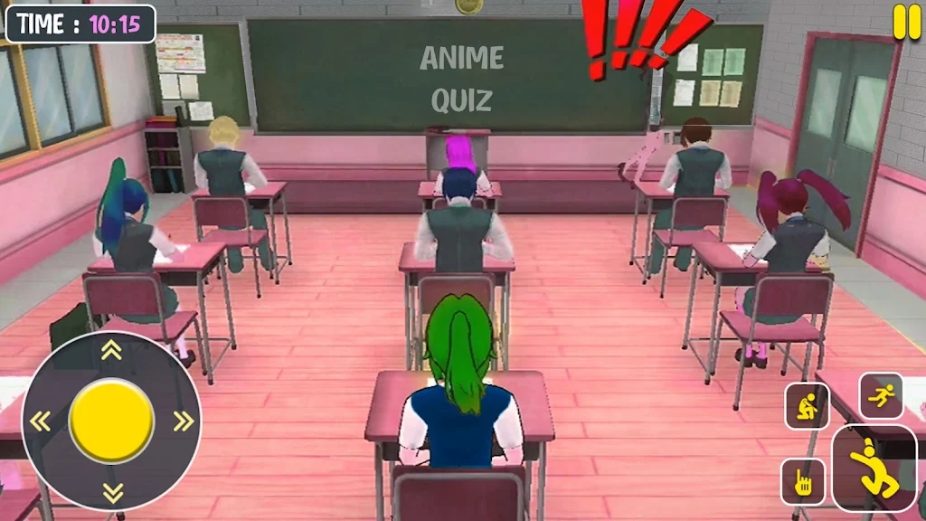櫻花少女高中模擬3D游戲版（Sakura Girl High School Sim 3D）截圖2