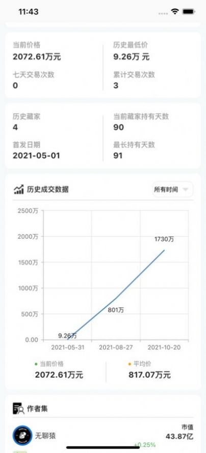 gmall藝術(shù)藏品交易平臺APP客戶端截圖1