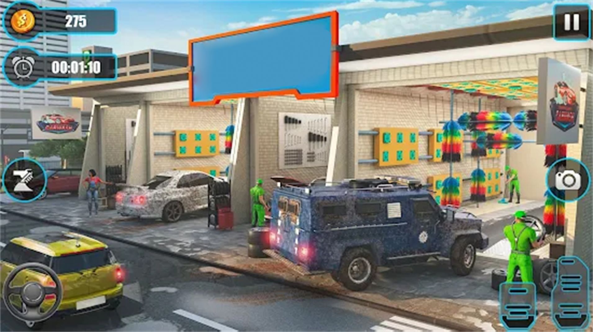 全民歡樂洗車模擬器游戲中文手機(jī)版截圖1